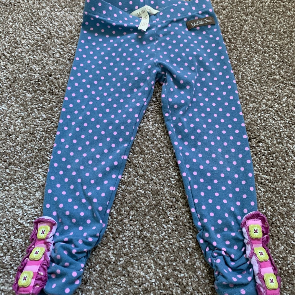 Matilda Jane toddler pants